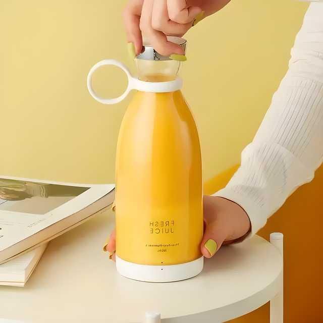 Travel-Friendly Portable Juice Blender – Make Fresh Juice Anywhere!