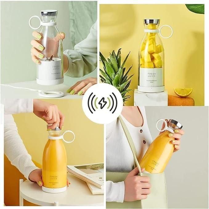 Travel-Friendly Portable Juice Blender – Make Fresh Juice Anywhere!
