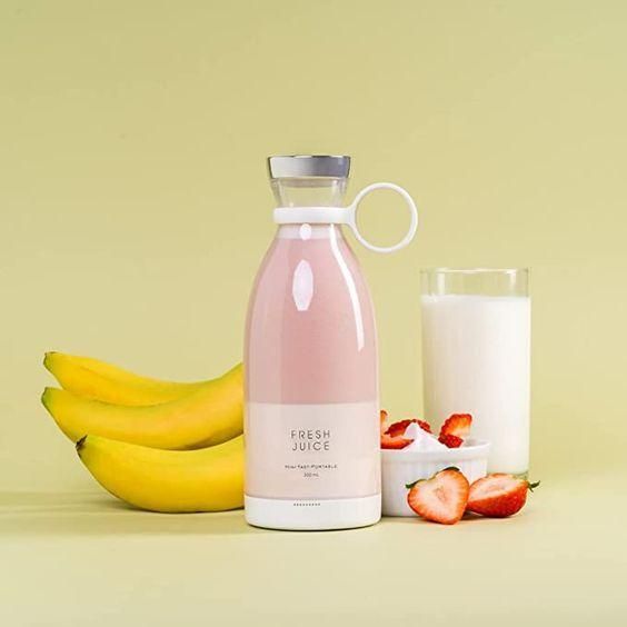 Travel-Friendly Portable Juice Blender – Make Fresh Juice Anywhere!
