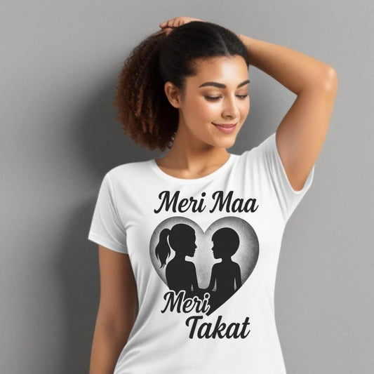 Meri Maa Meri Takat – Mother's Day Special T-Shirt